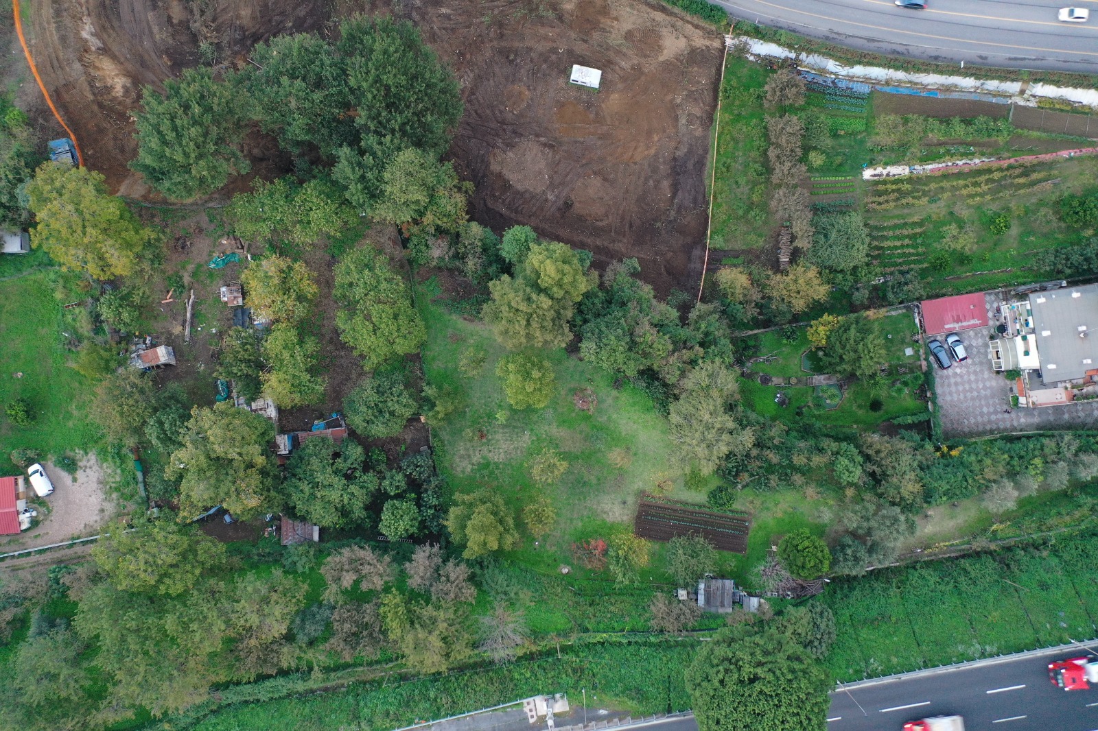 Mercato San Severino, lavori per vasca Coscia, ad Acquarola