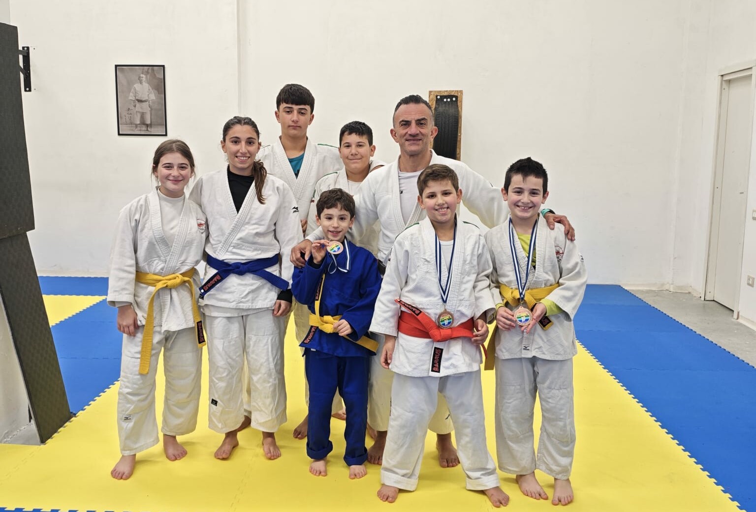 Judo for Peace Baronissi, ottimi risultati nella gara regionale dedicata alla fascia preagonistica