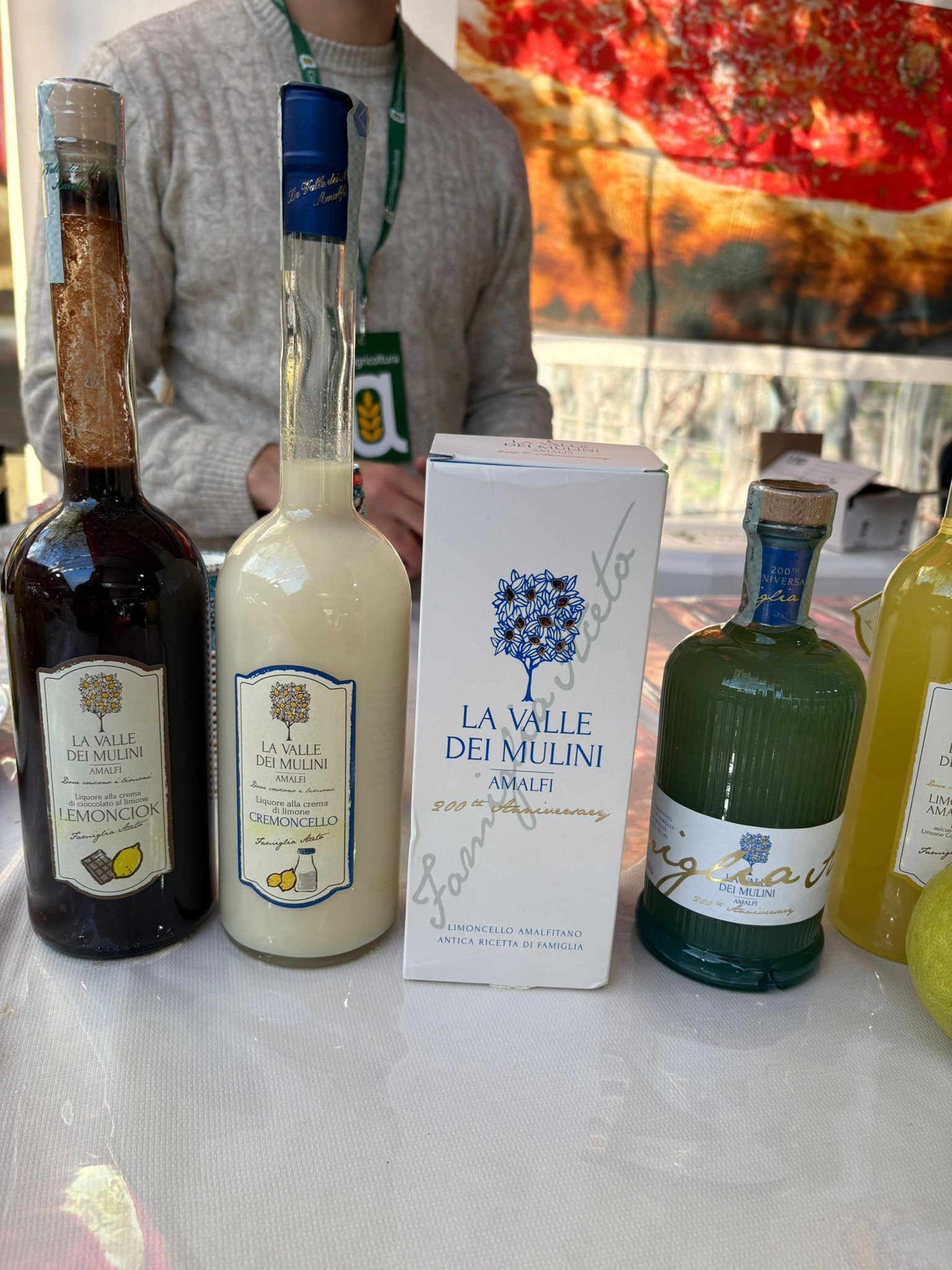 i prodotti amalfitani protagonisti al merano winefestival il trionfo degli agrumi aceto