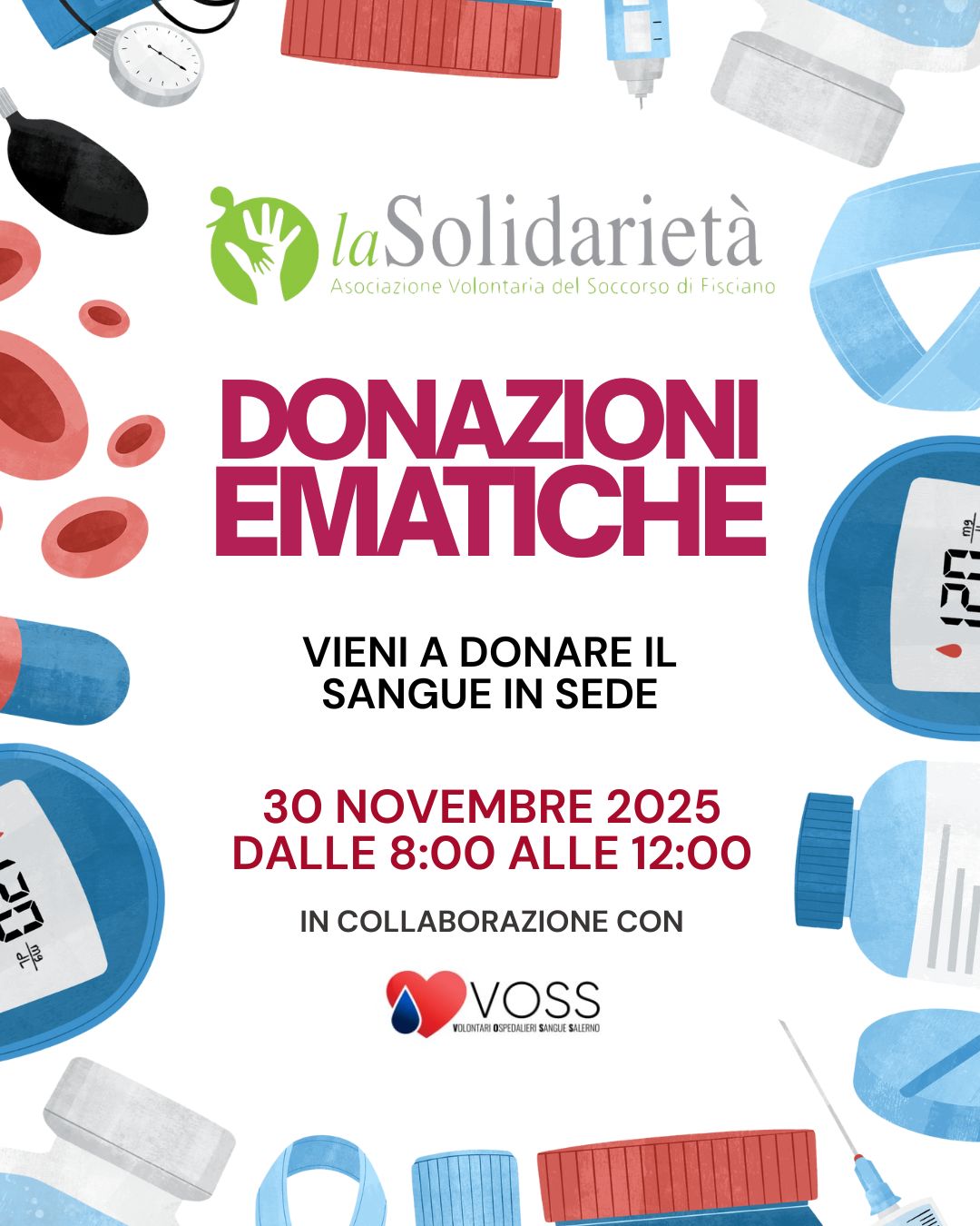 Visite urologiche gratuite Fisciano con “La Solidarietà”