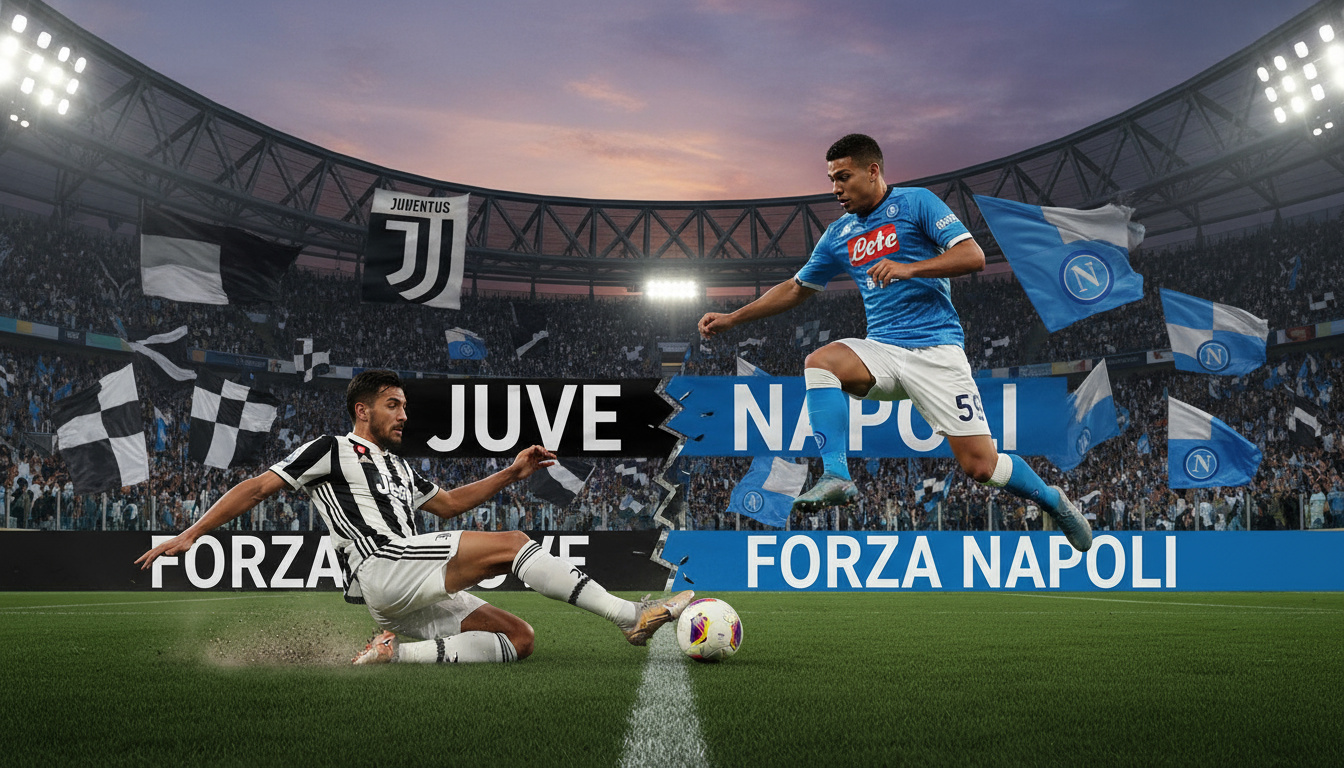 perch233 napoli e juventus sono squadre di calcio rivali