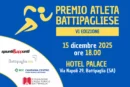 Atleta Battipagliese 2025: premiati 25 protagonisti dello sport