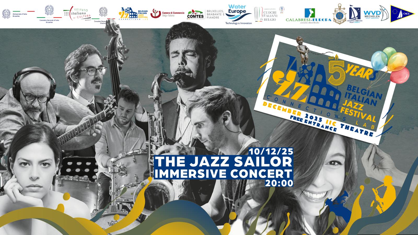 Belgian Italian Jazz Festival 2025: Angelo Gregorio protagonista Belgian Italian Jazz Festival 2025: Angelo Gregorio protagonista