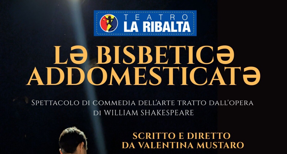 la bisbetica addomesticata al teatro la ribalta date e dettagli da Zon.it la bisbetica addomesticata al teatro la ribalta date e dettagli