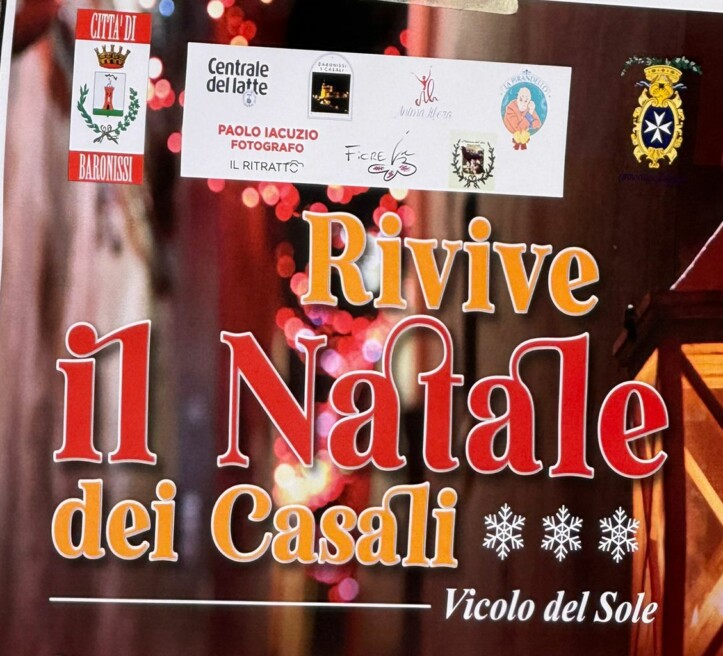 Presepe vivente ai Casali di Baronissi: Vicolo del Sole torna a vivere il Natale