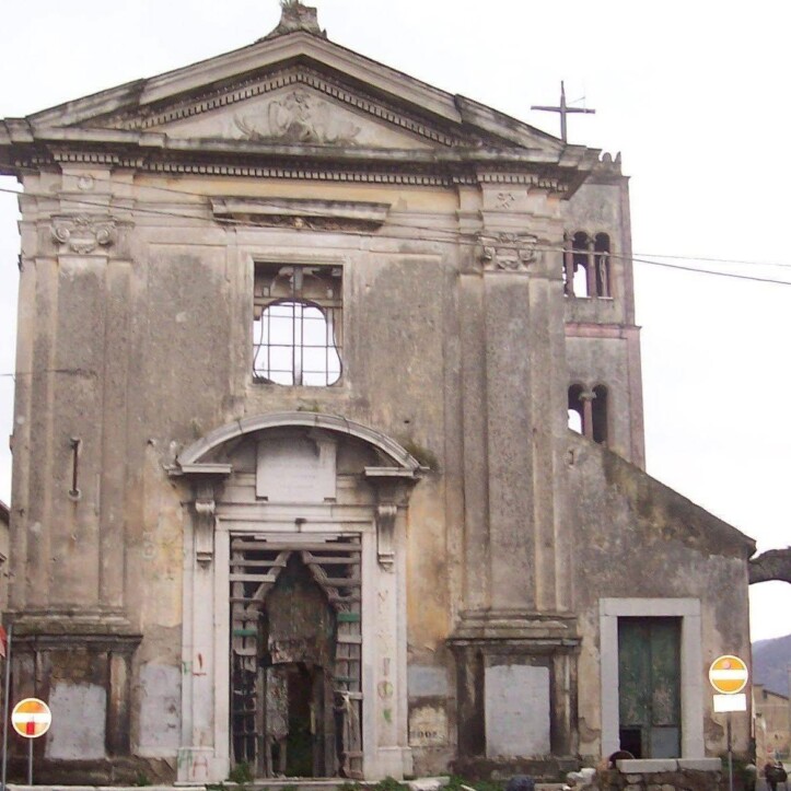 Mercato San Severino, recupero della Chiesa della SS Annunziata di Costa