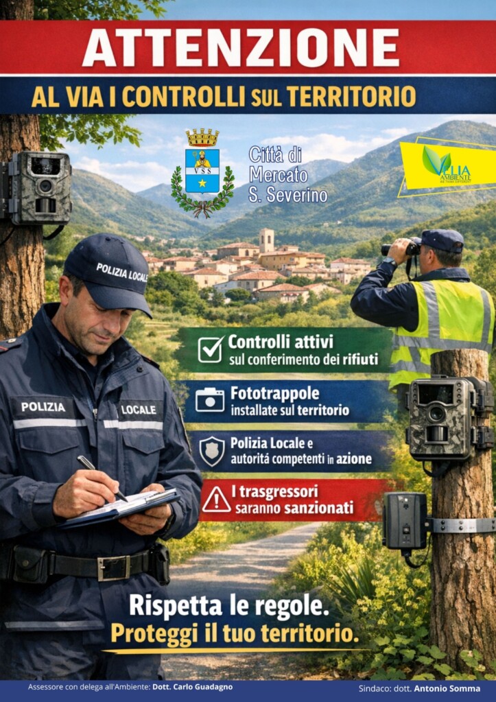 Raccolta differenziata, scatta il piano contro gli incivili