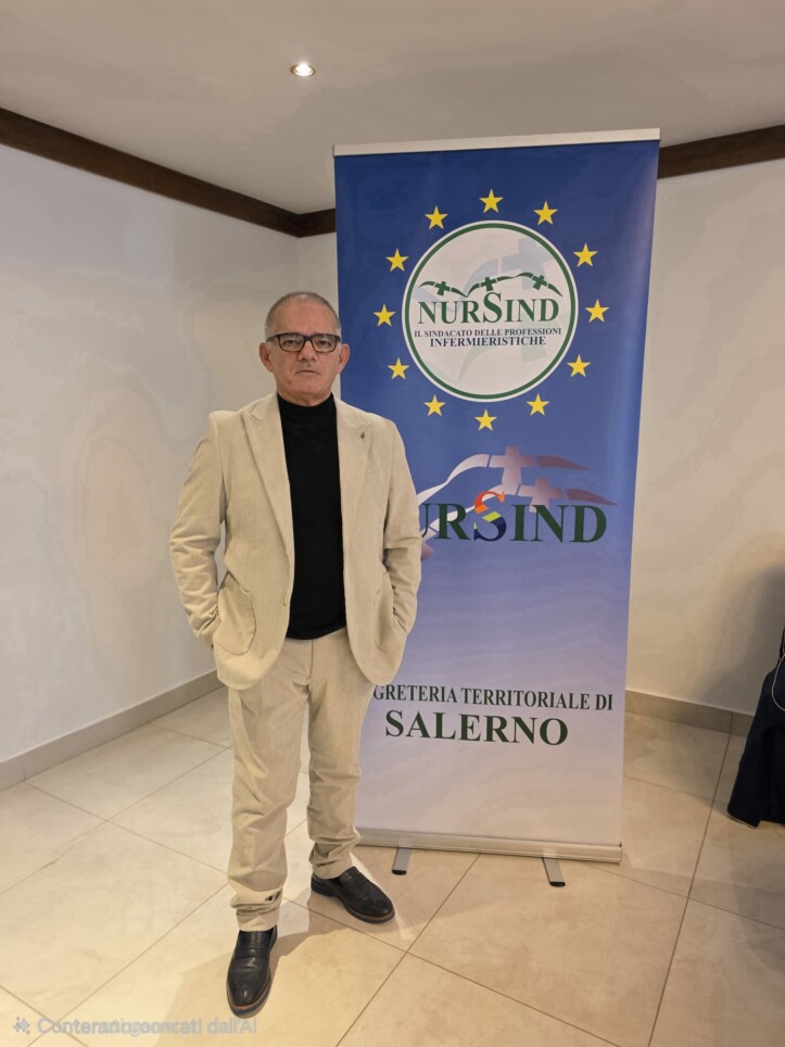 Caos gestionale al Ruggi di Salerno, l’allarme del Nursind