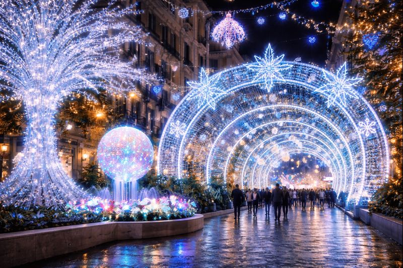 luci d8217artista il comune pianifica la prossima edizione stanziati 27 milioni da Zon.it luci d8217artista il comune pianifica la prossima edizione stanziati 27 milioni