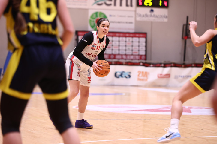 Angri Femminile sfida Trani: gara decisiva per la classifica