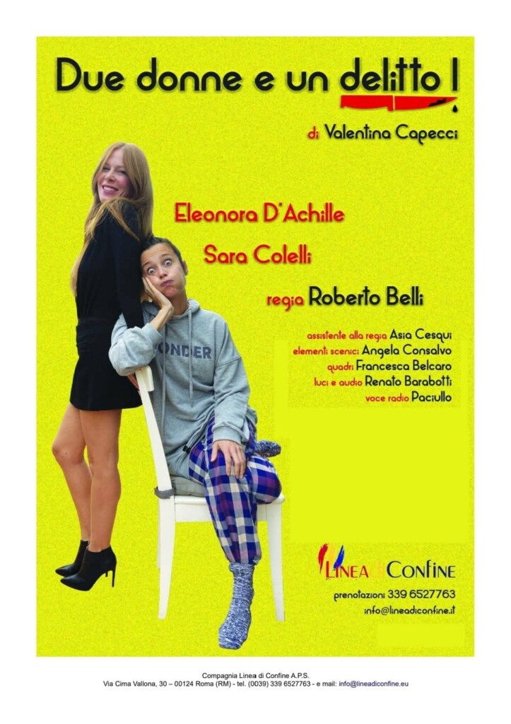 Festival Nazionale Teatro XS: “Due donne e un delitto”