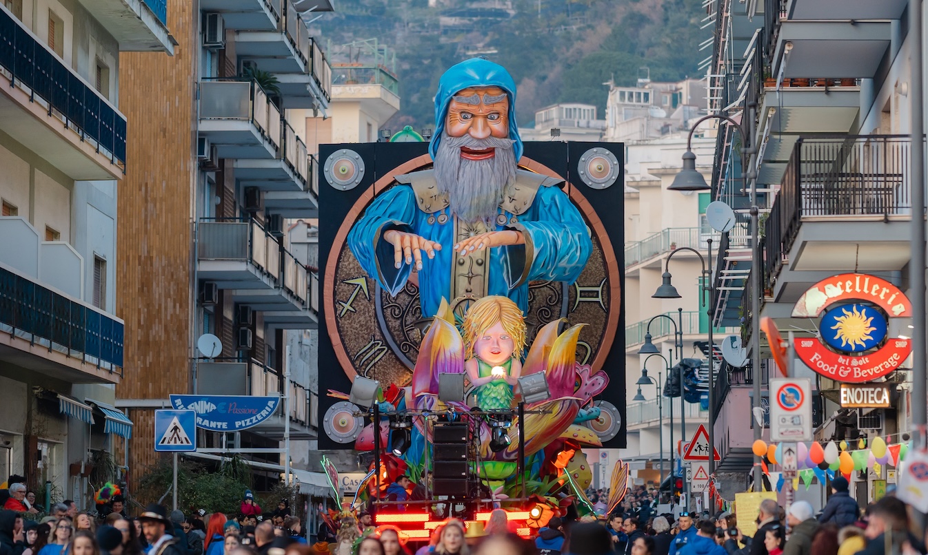 A Maiori il Carnevale dei &ldquo;Sogni&rdquo;
