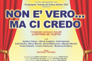 Teatro Arbostella, in scena “Non è vero… ma ci credo”