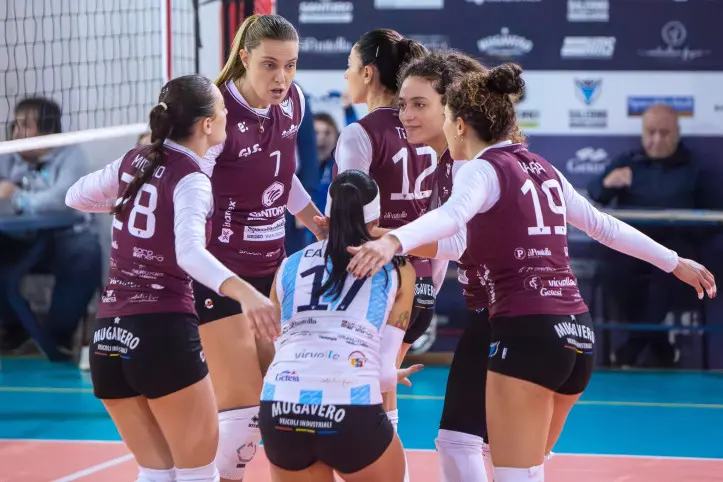 Santoro Creative Hub Salerno a Monopoli: scontro playoff