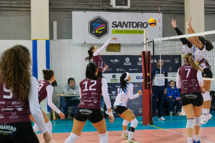 Santoro Creative Hub Salerno vs Volley World Napoli