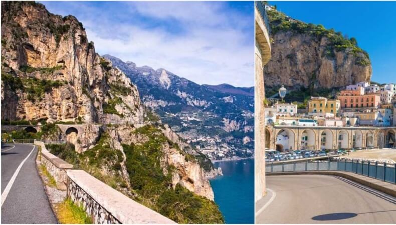 SS163 Amalfitana chiusa a Vietri sul Mare: stop a Fuenti, traffico deviato