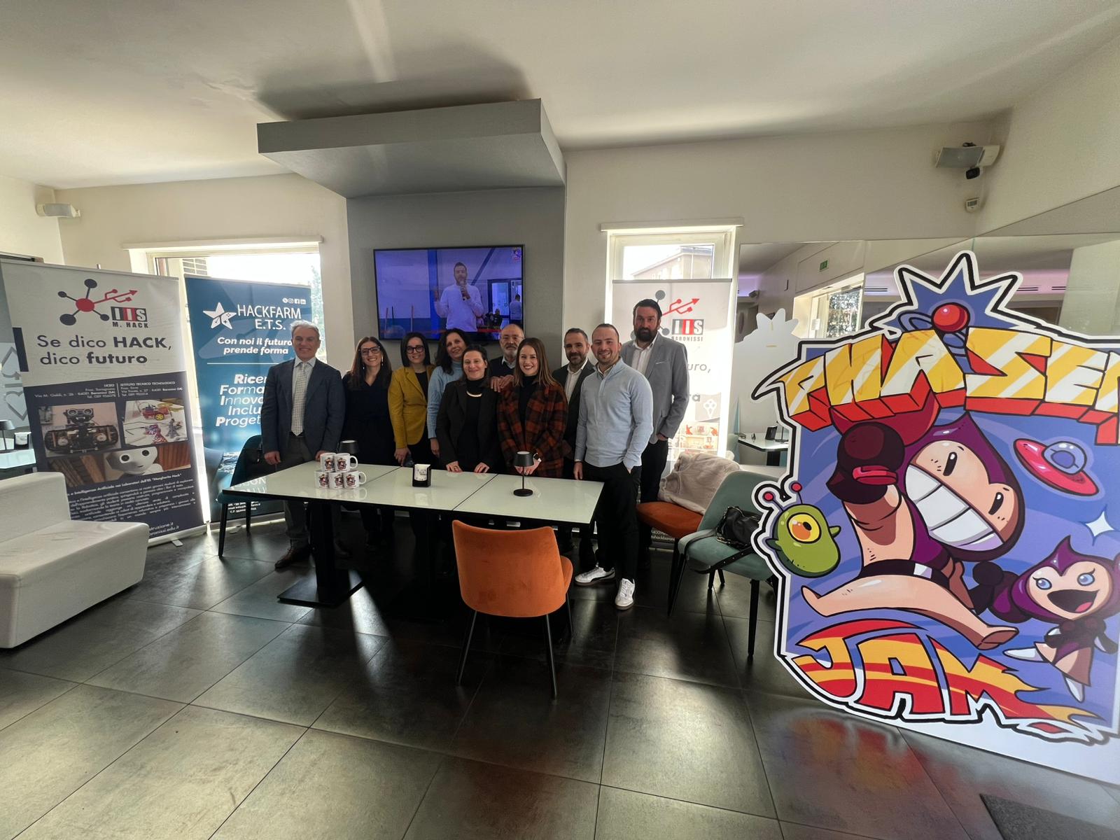 PHASER GAMEJAM 2026, la conferenza stampa di Presentazione PHASER GAMEJAM 2026, la conferenza stampa di Presentazione