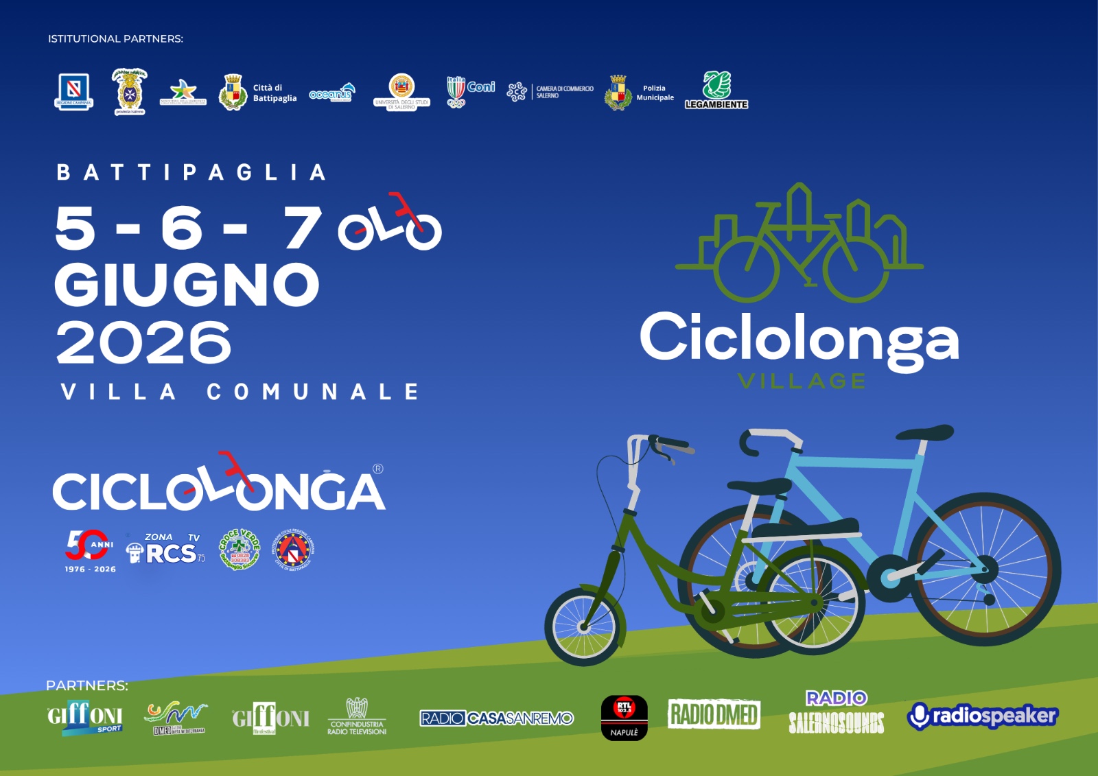 rcs75 festeggia 50 anni nasce il ciclolonga village a battipaglia da Zon.it rcs75 festeggia 50 anni nasce il ciclolonga village a battipaglia
