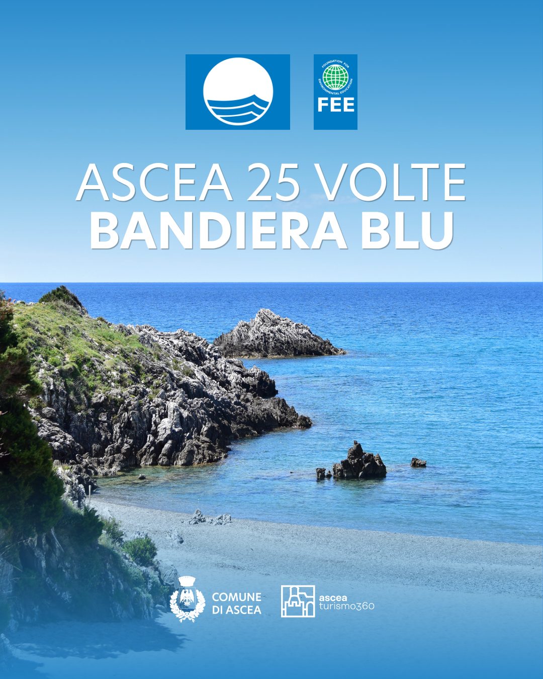 ascea conquista la bandiera blu 2026 25 anni consecutivi di eccellenza da Zon.it ascea conquista la bandiera blu 2026 25 anni consecutivi di eccellenza