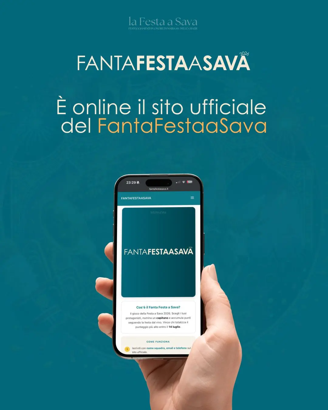 nasce fantafestaasava il gioco online che trasforma la festa in una sfida collettiva da Zon.it nasce fantafestaasava il gioco online che trasforma la festa in una sfida collettiva