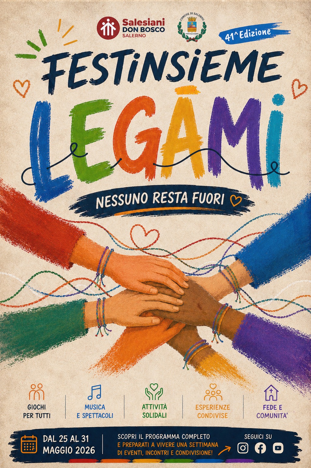 festinsieme 2026 al via la 41170 edizione all8217oratorio salesiano don bosco da Zon.it festinsieme 2026 al via la 41170 edizione all8217oratorio salesiano don bosco