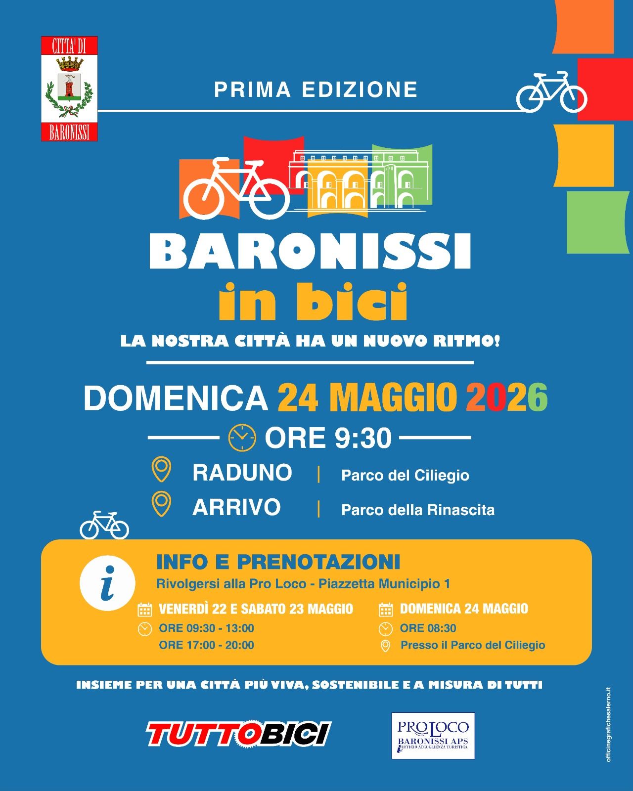 baronissi in bici domenica la prima edizione dell8217evento da Zon.it baronissi in bici domenica la prima edizione dell8217evento