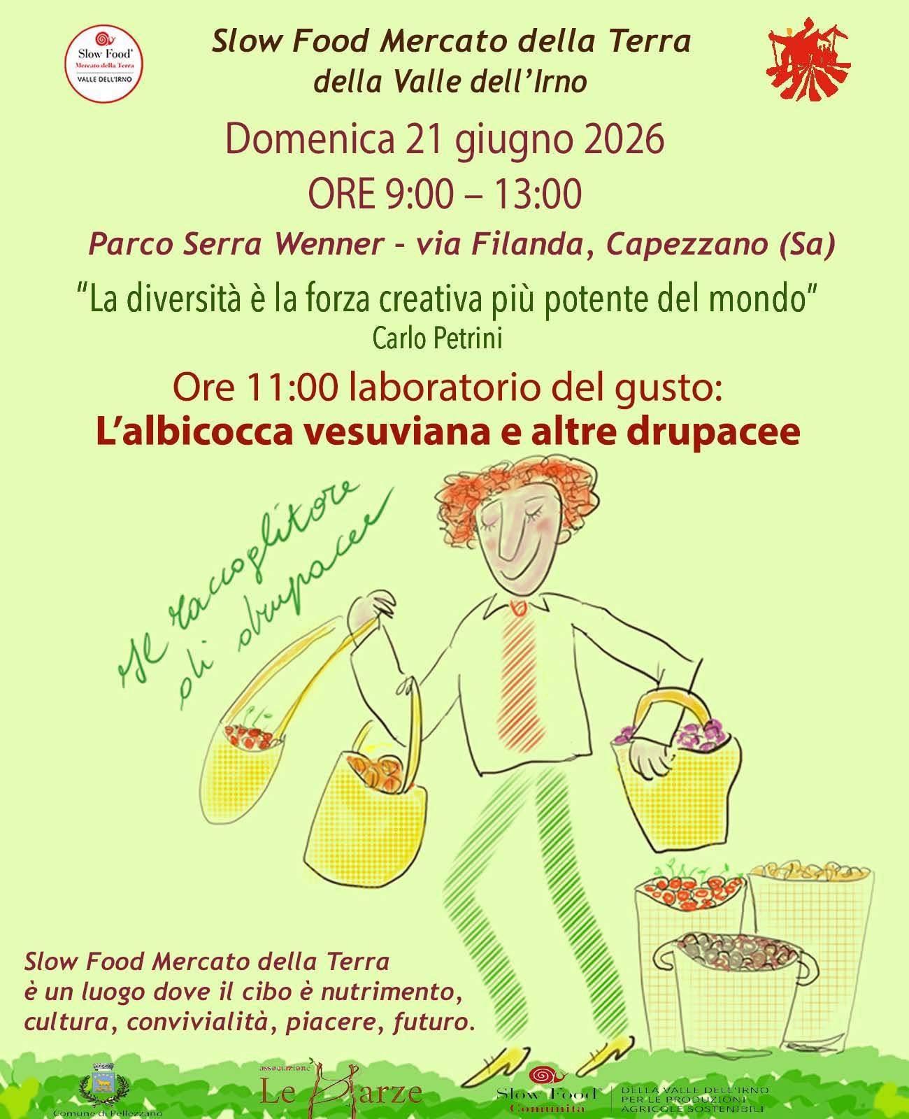 mercato della terra slow food a capezzano appuntamento domenica 21 giugno da Zon.it mercato della terra slow food a capezzano appuntamento domenica 21 giugno