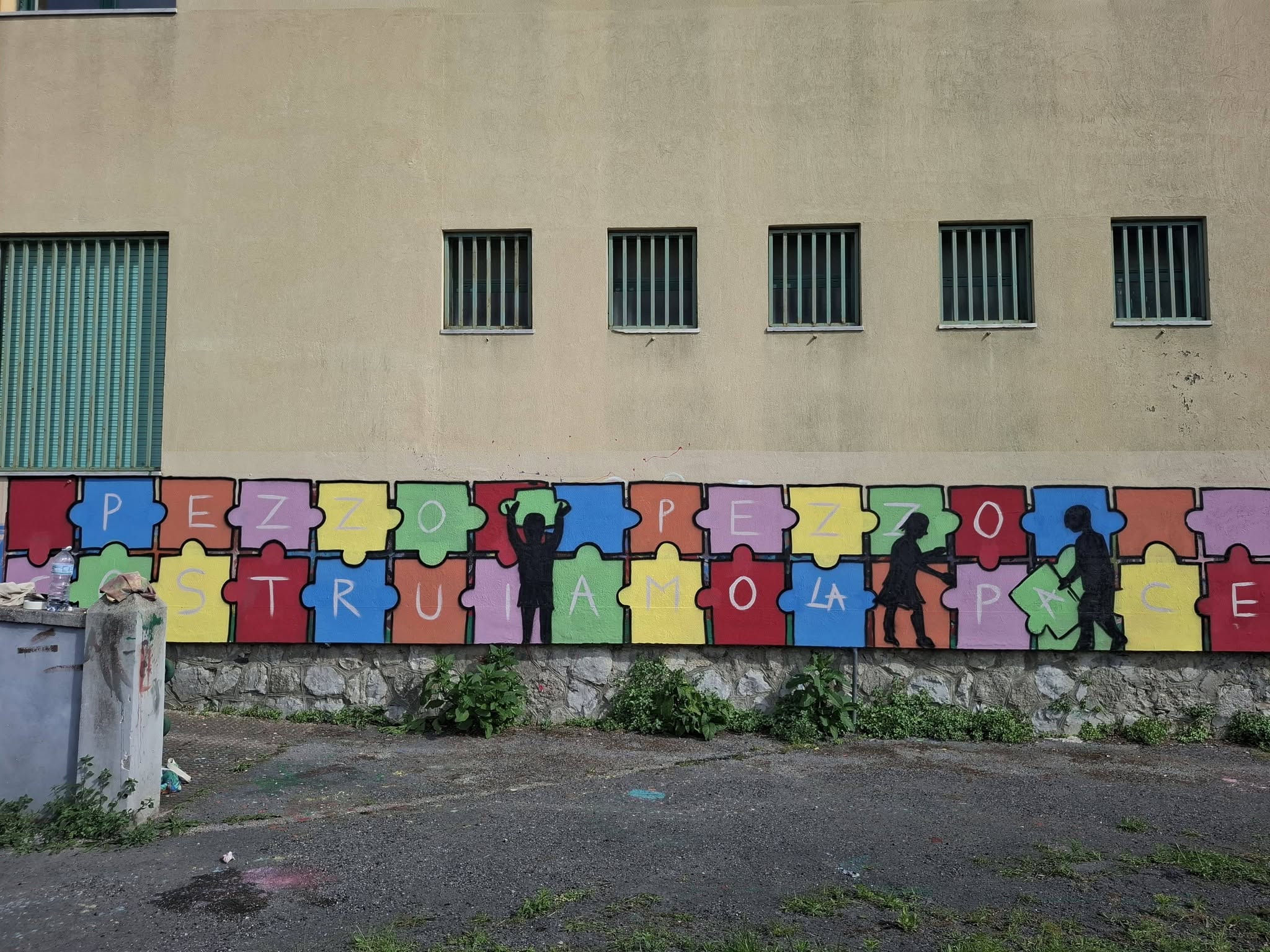 i love matierno arte e inclusione al centro polifunzionale da Zon.it i love matierno arte e inclusione al centro polifunzionale