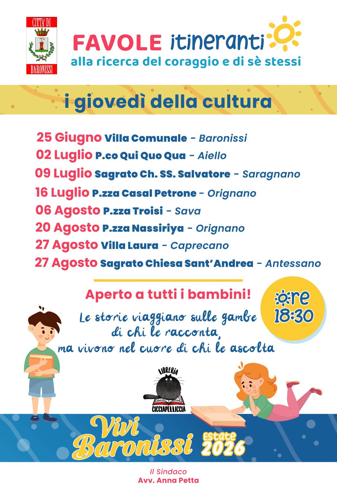 favole itineranti 2026 a baronissi torna il viaggio tra storie coraggio e fantasia da Zon.it favole itineranti 2026 a baronissi torna il viaggio tra storie coraggio e fantasia
