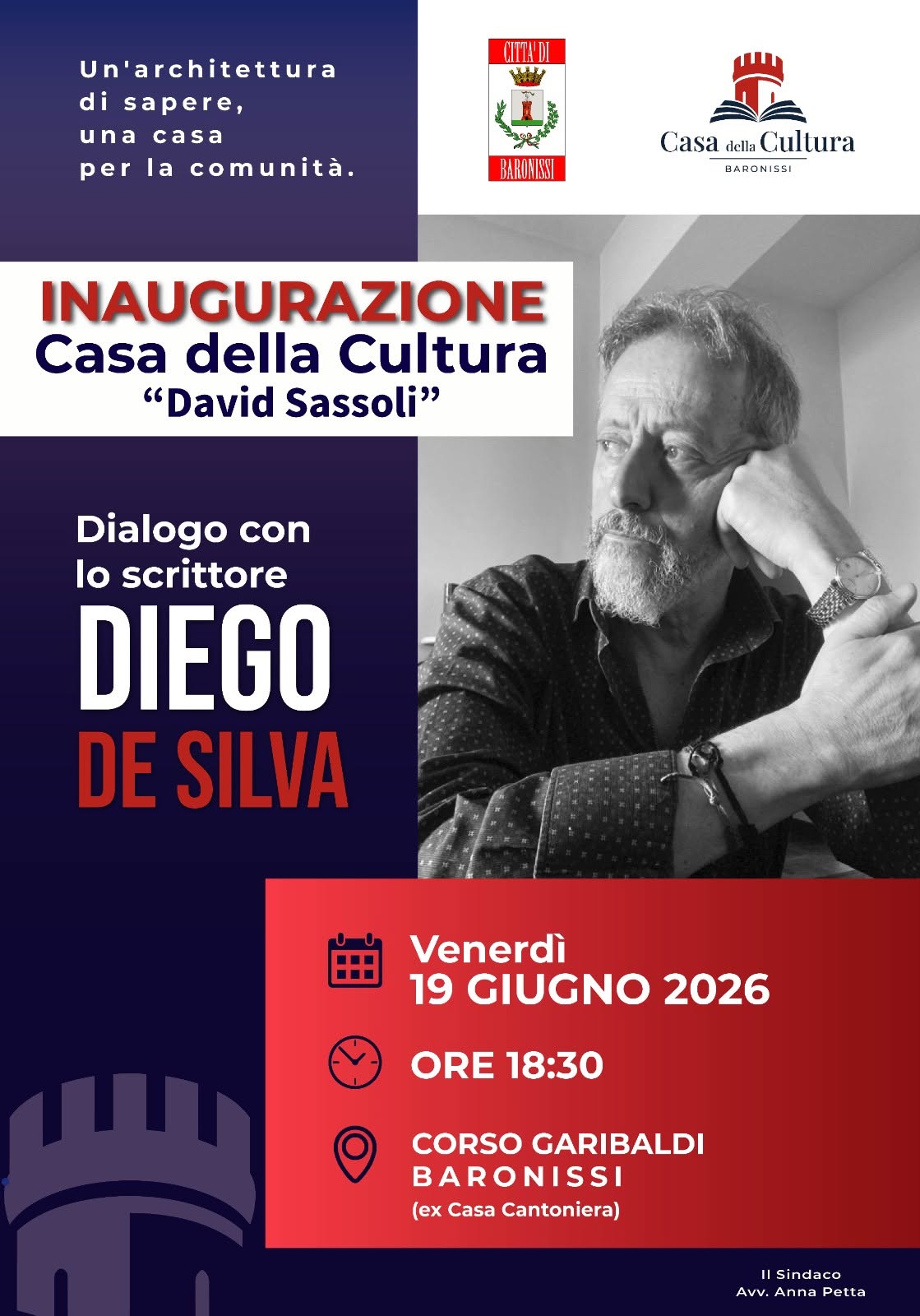 baronissi inaugura la casa della cultura con diego de silva da Zon.it baronissi inaugura la casa della cultura con diego de silva