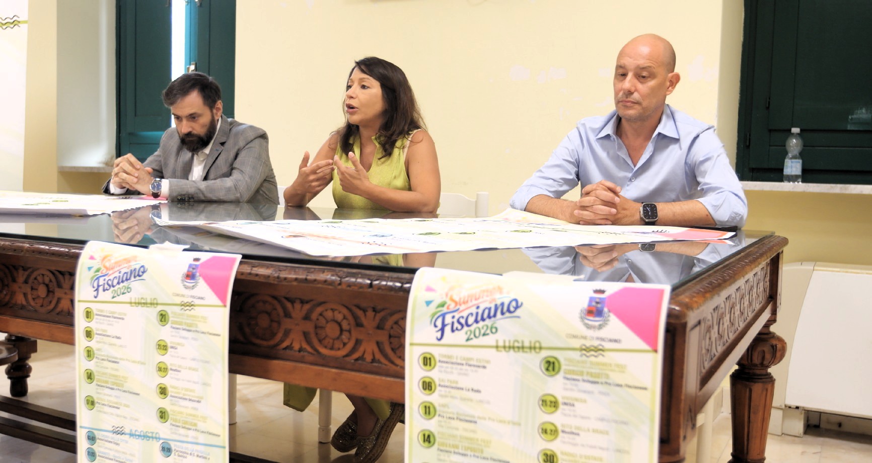 fisciano presenta summer in fisciano 2026 tre mesi di eventi tra cultura musica e spettacolo da Zon.it fisciano presenta summer in fisciano 2026 tre mesi di eventi tra cultura musica e spettacolo