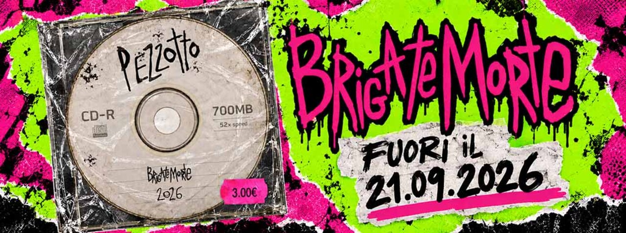 pezzotto il terzo album delle brigate morte esce il 21 settembre da Zon.it pezzotto il terzo album delle brigate morte esce il 21 settembre