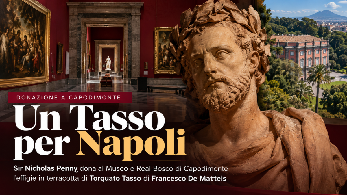 capodimonte sir nicholas penny dona al museo il torquato tasso in terracotta di francesco de matteis da Zon.it capodimonte sir nicholas penny dona al museo il torquato tasso in terracotta di francesco de matteis