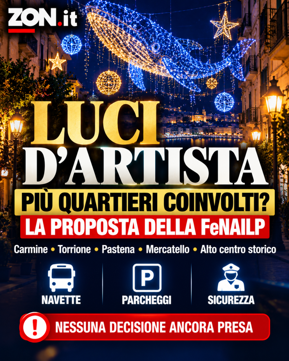 luci d8217artista nei quartieri di salerno navette parcheggi e pres236di le proposte della fenailp da Zon.it luci d8217artista nei quartieri di salerno navette parcheggi e pres236di le proposte della fenailp