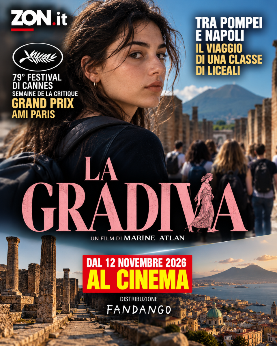 la gradiva il film su pompei premiato a cannes arriva nelle sale italiane il 12 novembre da Zon.it la gradiva il film su pompei premiato a cannes arriva nelle sale italiane il 12 novembre