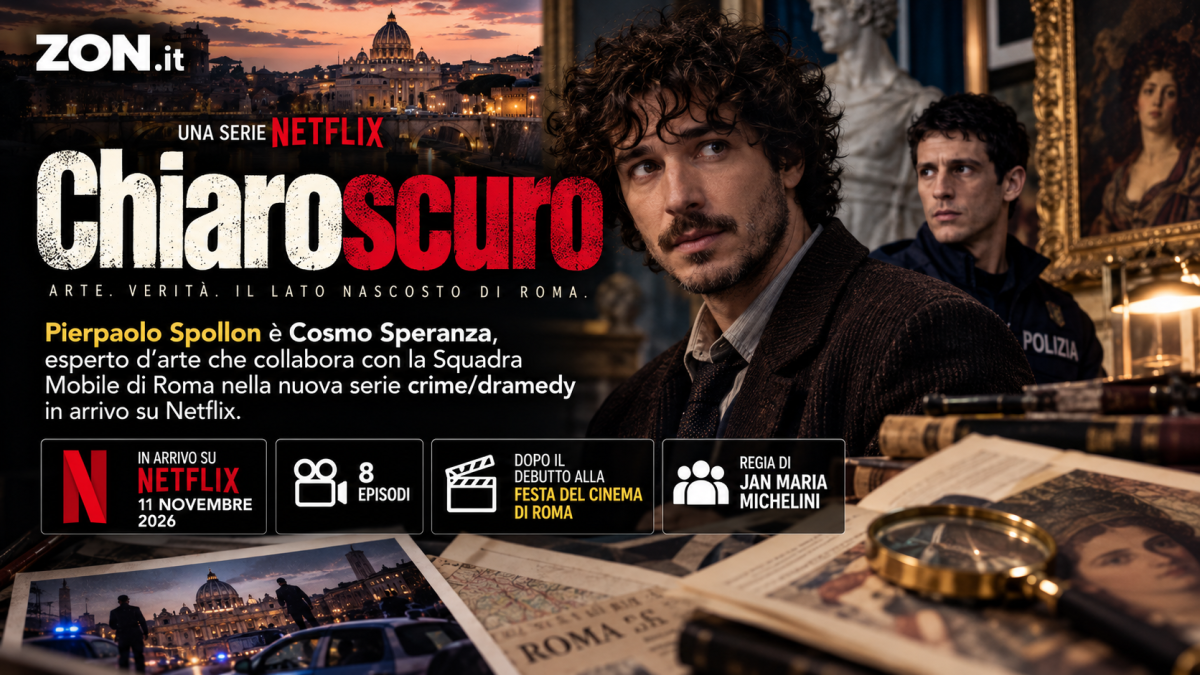 chiaroscuro su netflix dall821711 novembre spollon detective d8217arte da Zon.it chiaroscuro su netflix dall821711 novembre spollon detective d8217arte
