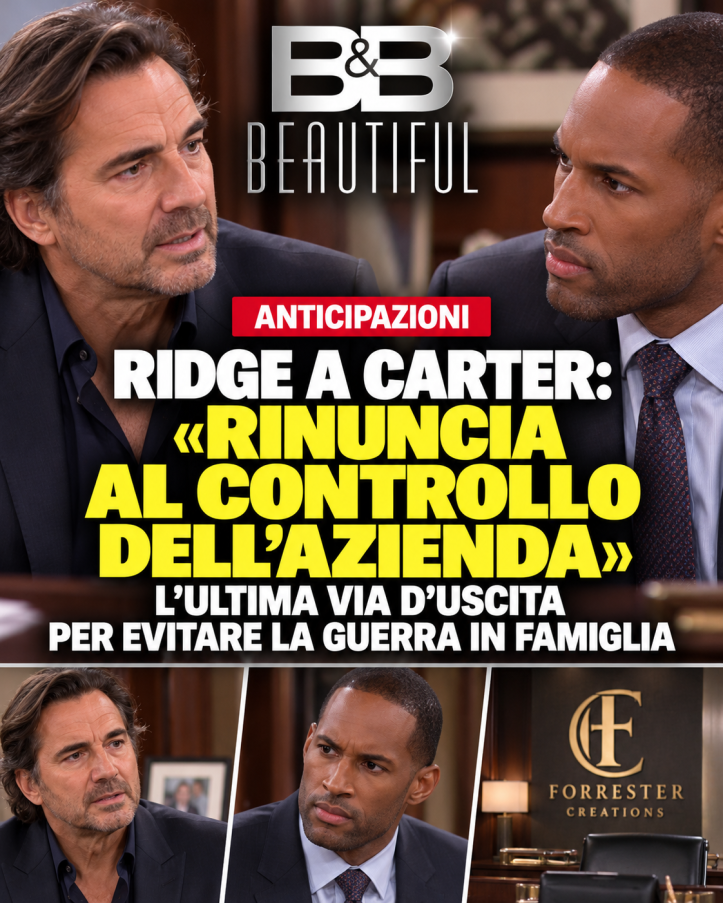 Anticipazioni Beautiful_ Sfida per l’azienda
