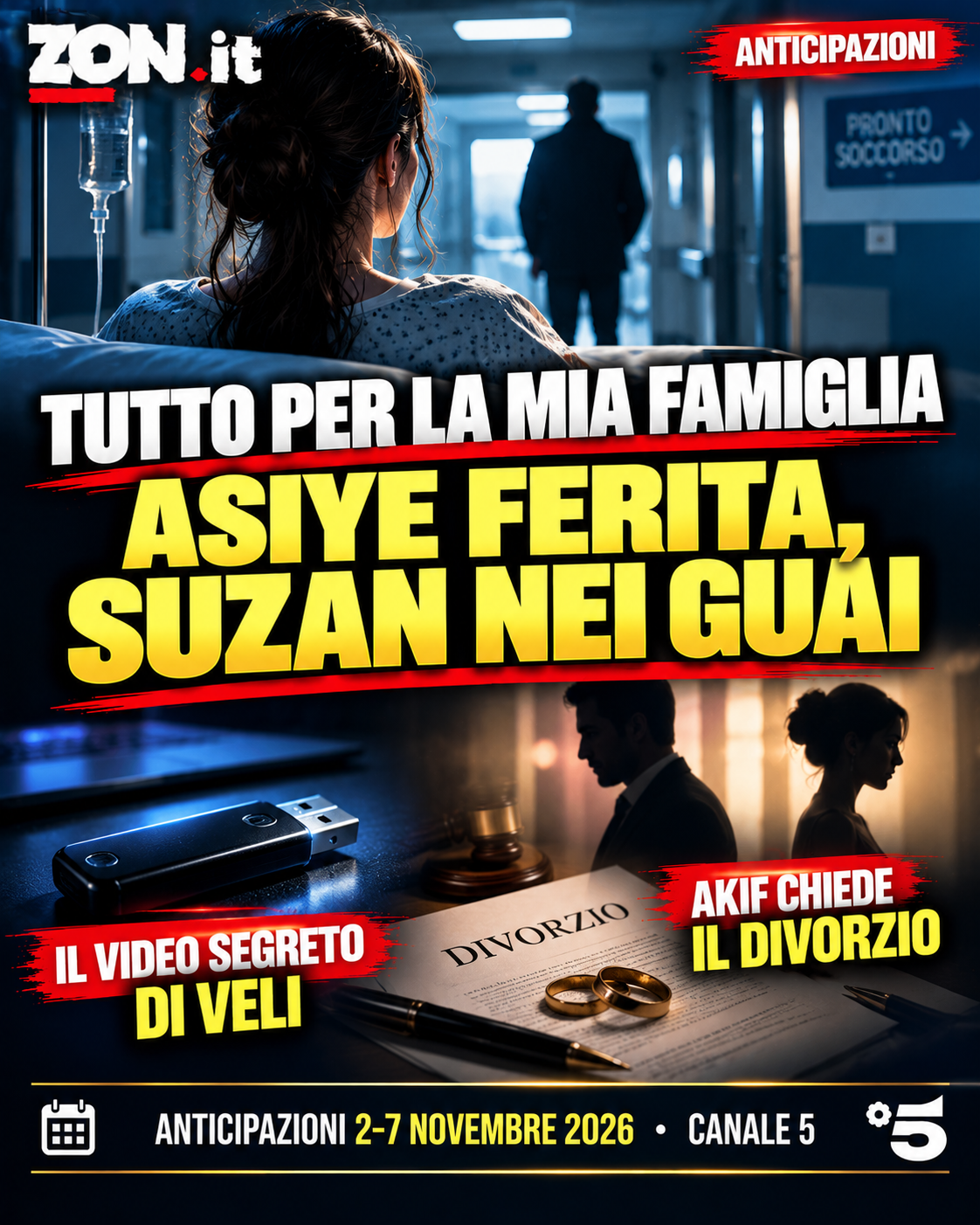 tutto per la mia famiglia anticipazioni dal 2 al 7 novembre 2026 asiye si salva suzan sospettata per la morte di resul da Zon.it tutto per la mia famiglia anticipazioni dal 2 al 7 novembre 2026 asiye si salva suzan sospettata per la morte di resul