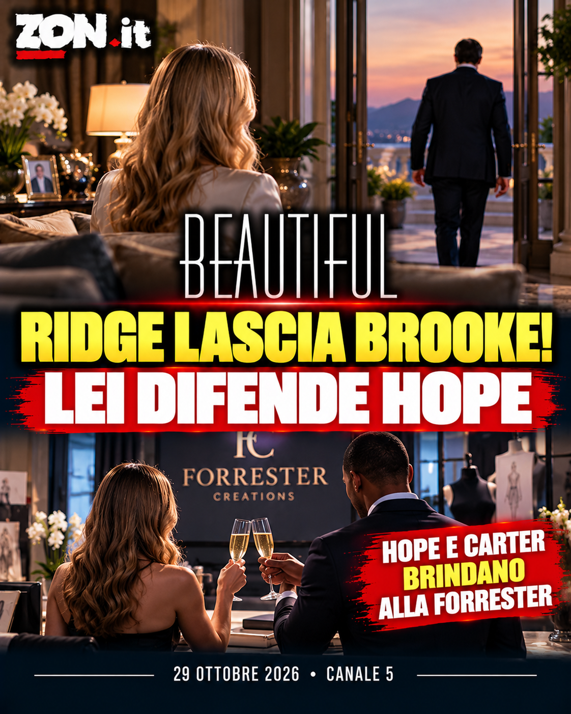beautiful anticipazioni del 29 ottobre 2026 brooke non caccia hope e ridge forrester se ne va di casa da Zon.it beautiful anticipazioni del 29 ottobre 2026 brooke non caccia hope e ridge forrester se ne va di casa