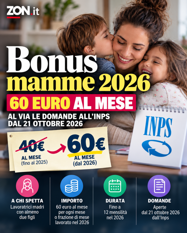 bonus mamme