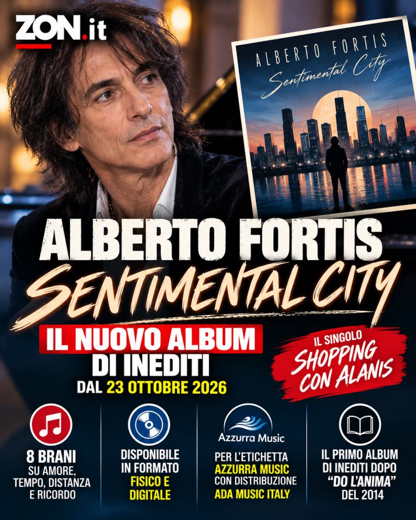 alberto fortis torna con sentimental city il primo album di inediti dopo 12 anni da Zon.it alberto fortis torna con sentimental city il primo album di inediti dopo 12 anni