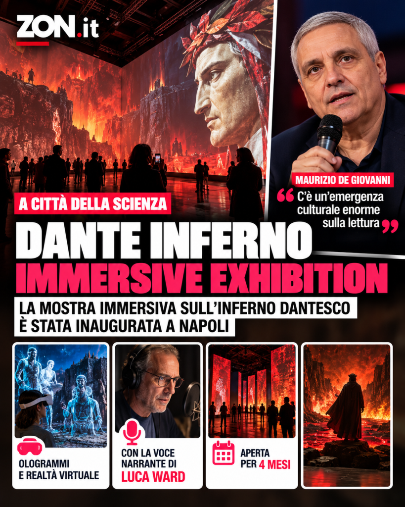 dante immersivo a citt224 della scienza de giovanni un8217emergenza culturale enorme da Zon.it dante immersivo a citt224 della scienza de giovanni un8217emergenza culturale enorme