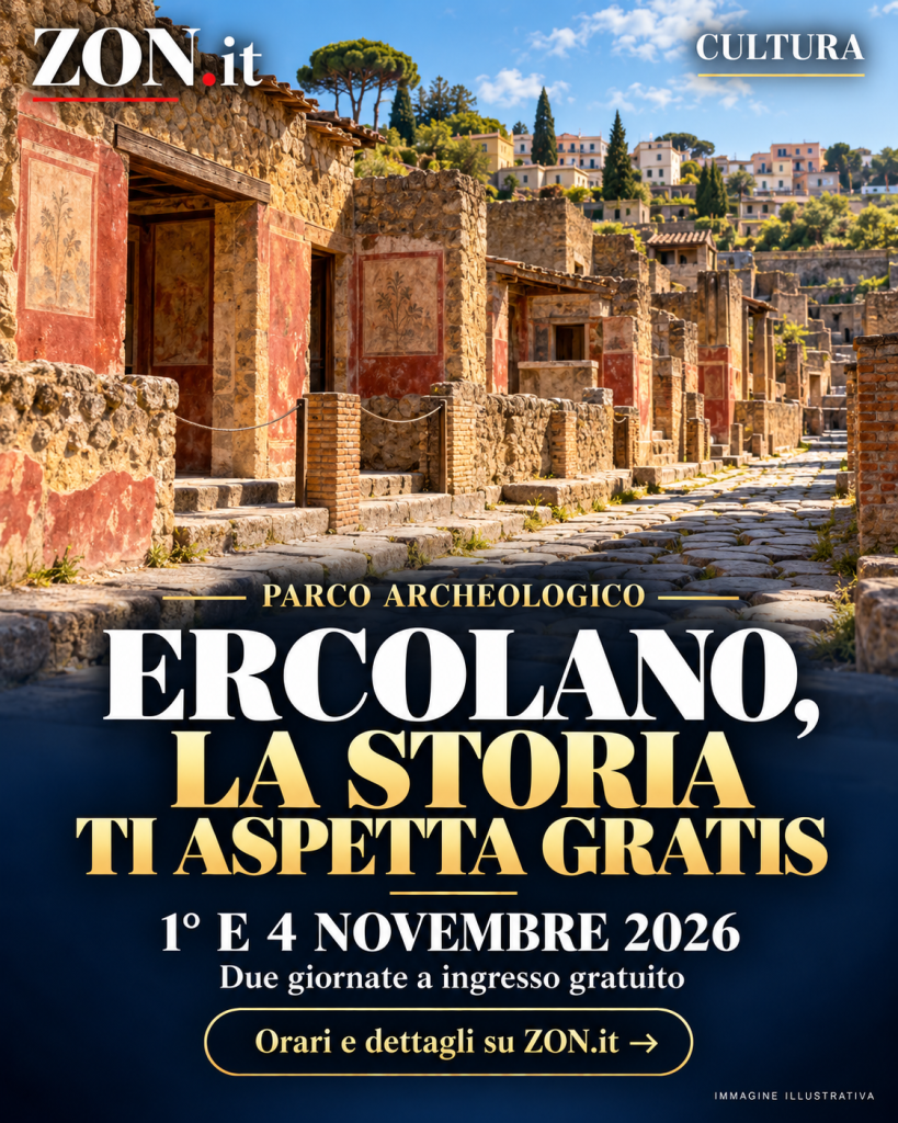 parco archeologico di ercolano gratis il 1176 e il 4 novembre 2026 orari e ultimo ingresso da Zon.it parco archeologico di ercolano gratis il 1176 e il 4 novembre 2026 orari e ultimo ingresso