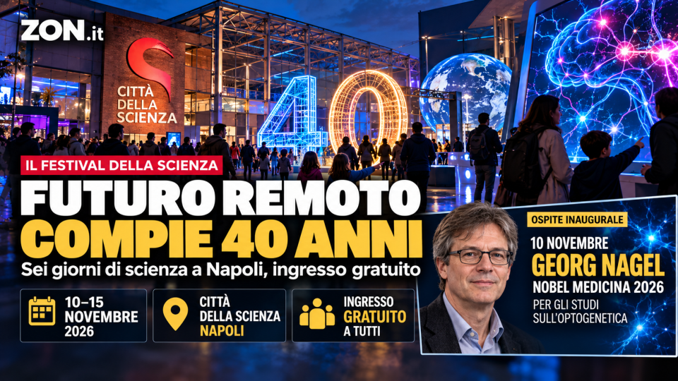 futuro remoto compie 40 anni il nobel georg nagel apre il festival a napoli da Zon.it futuro remoto compie 40 anni il nobel georg nagel apre il festival a napoli