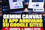 gemini canvas