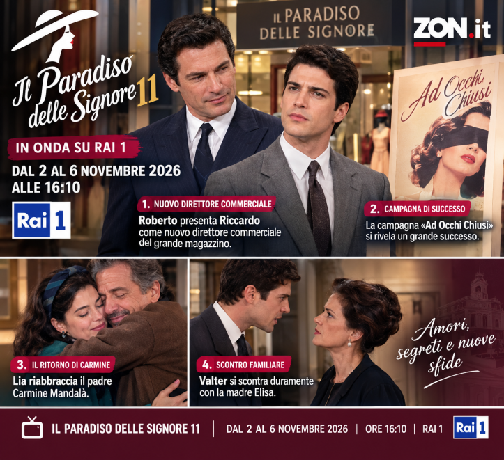 Il Paradiso delle Signore Nuove Sfide