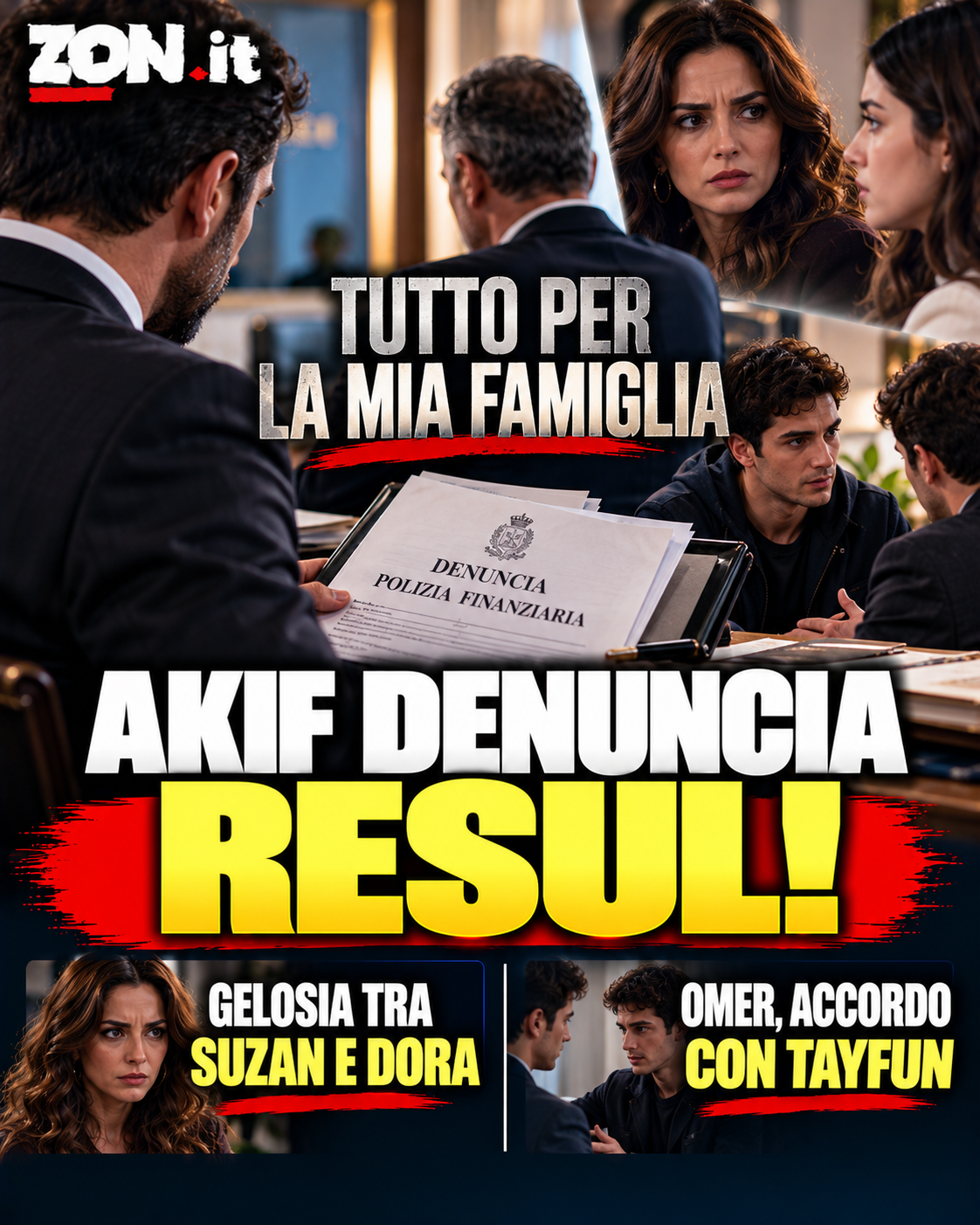 tutto per la mia famiglia anticipazioni akif fa controllare resul dalla polizia finanziaria da Zon.it tutto per la mia famiglia anticipazioni akif fa controllare resul dalla polizia finanziaria