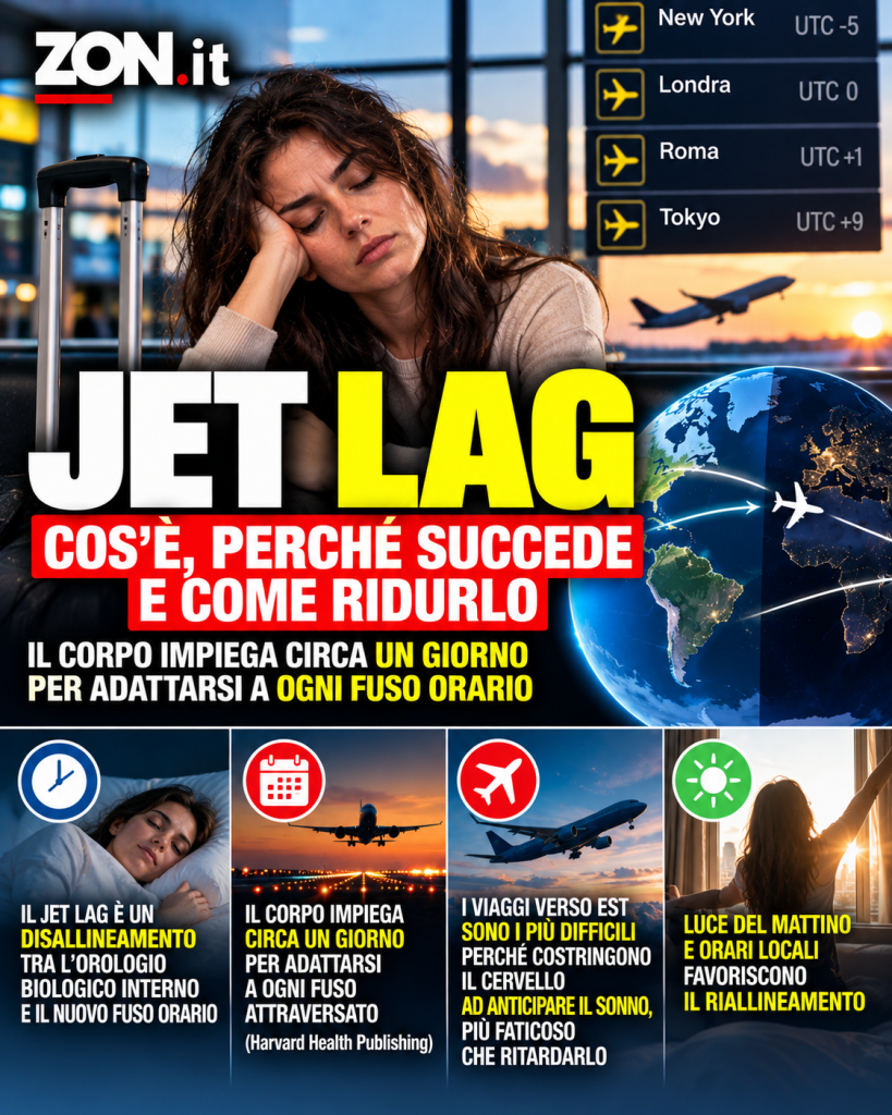 jet lag perch233 volare verso est 232 peggio e come recuperare da Zon.it jet lag perch233 volare verso est 232 peggio e come recuperare