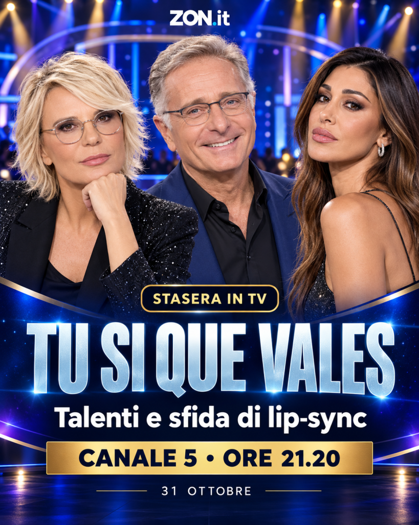 tu si que vales 31 ottobre 2026 chi conduce chi giudica e belen rodr237guez nella sfida di lip sync da Zon.it tu si que vales 31 ottobre 2026 chi conduce chi giudica e belen rodr237guez nella sfida di lip sync