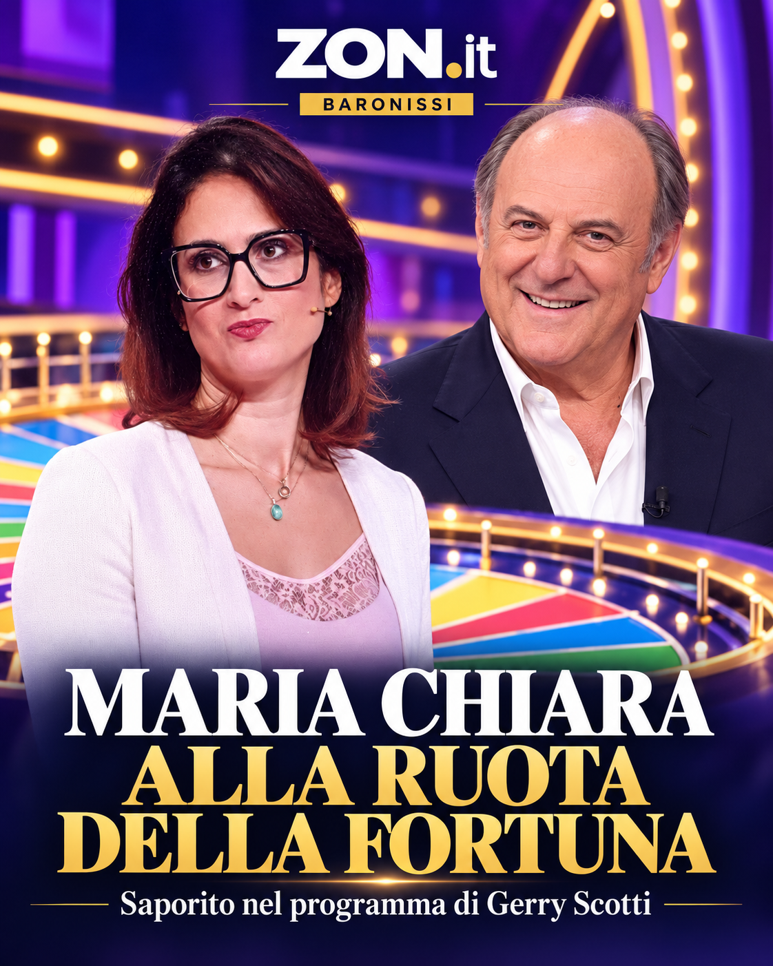 maria chiara saporito la concorrente di baronissi in gara a la ruota della fortuna da Zon.it maria chiara saporito la concorrente di baronissi in gara a la ruota della fortuna